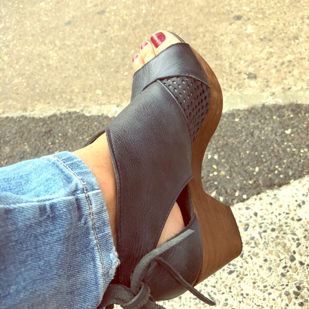 Free People shoe booties